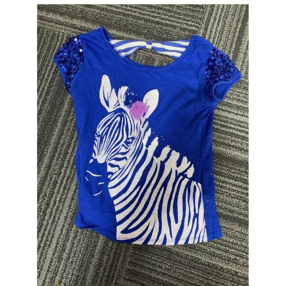 Girls Size 10-12 Clothing Bundle – 5-Piece Lot Dresses Swimsuit Tee Shorts – Hea - Picture 10 of 12